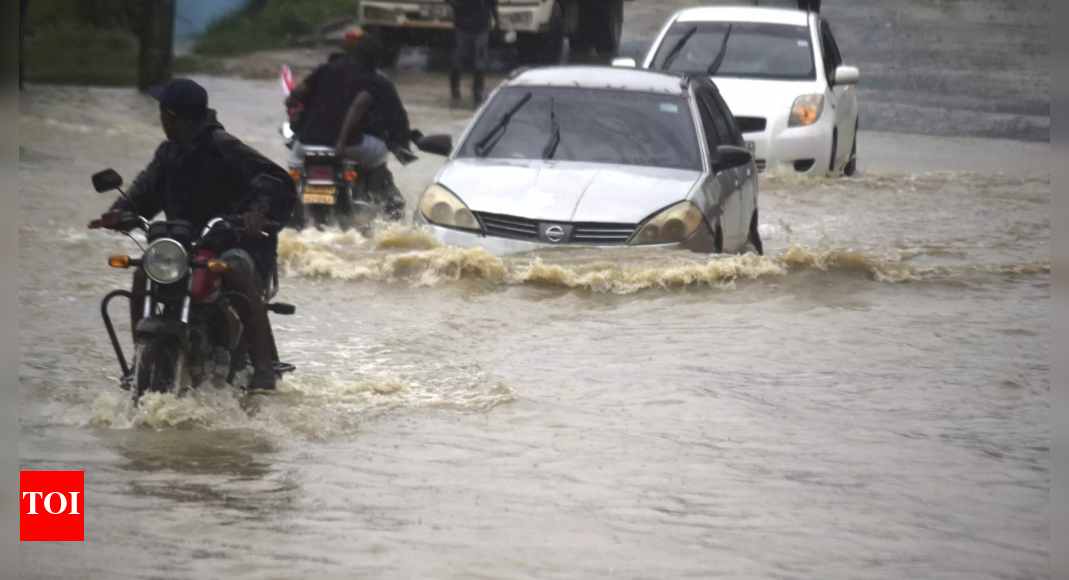 15 killed, several houses destroyed after floods hit Kenya - Times of India