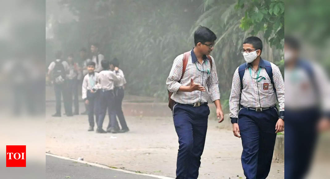 Delhi Schools To Remain Closed Till November 10; Noida Schools To Hold ...