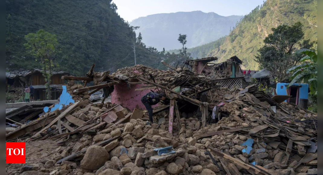 Highest magnitude earthquake in nepal