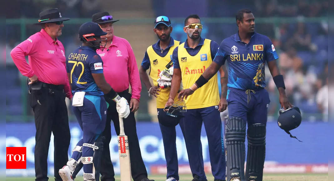 What is ‘Timed Out’ rule in cricket? what happened with Angelo Mathews in Ban vs SL match | Cricket News