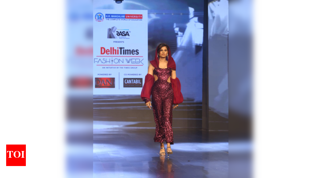 A Splash of Colors: K. R. Mangalam University Shines at Delhi Times Fashion Week