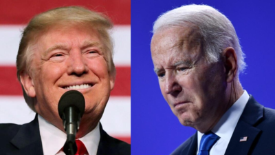 Trump would trounce Biden if presidential polls were held today: Survey