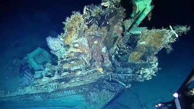 Race on to recover 'holy grail of shipwrecks'