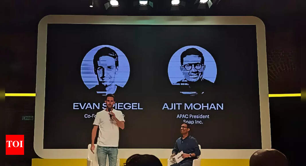 Spiegel: Snapchat CEO Evan Spiegel on how AI will impact the company’s ...