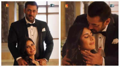 'Tiger 3' song 'Ruaan': Salman Khan shows of his sizzling chemistry with Katrina Kaif in new love ballad sung by Arijit Singh - WATCH
