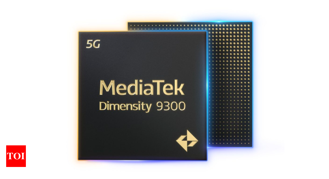 MediaTek announces Dimensity 9300 chipset: All the details – Times of India