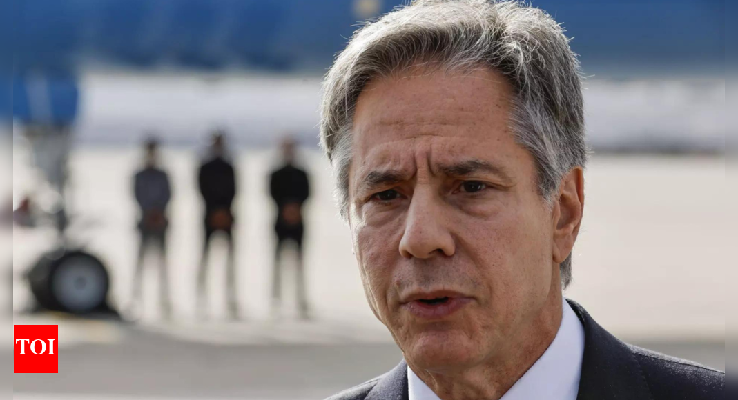 Blinken says convinced of Sweden's NATO membership progress after Ankara visit
