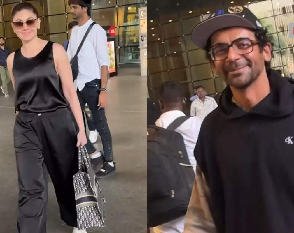 
Shefali Jariwala's all-black airport look demands attention; Sunil Grover papped at Mumbai airport

