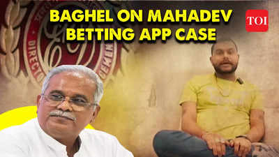 Chhattisgarh CM Bhupesh Baghel accuses ED and BJP of collaboration in Mahadev betting app case