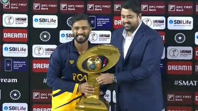 Anmolpreet's ton, Arshdeep's three-wicket burst power Punjab to maiden Syed Mushtaq Ali title triumph