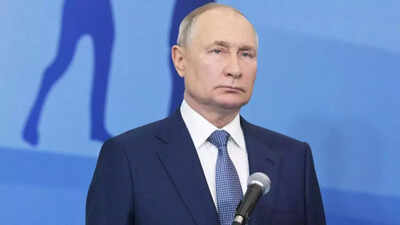 Putin says some Western weapons for Ukraine are ending up in the Taliban's hands