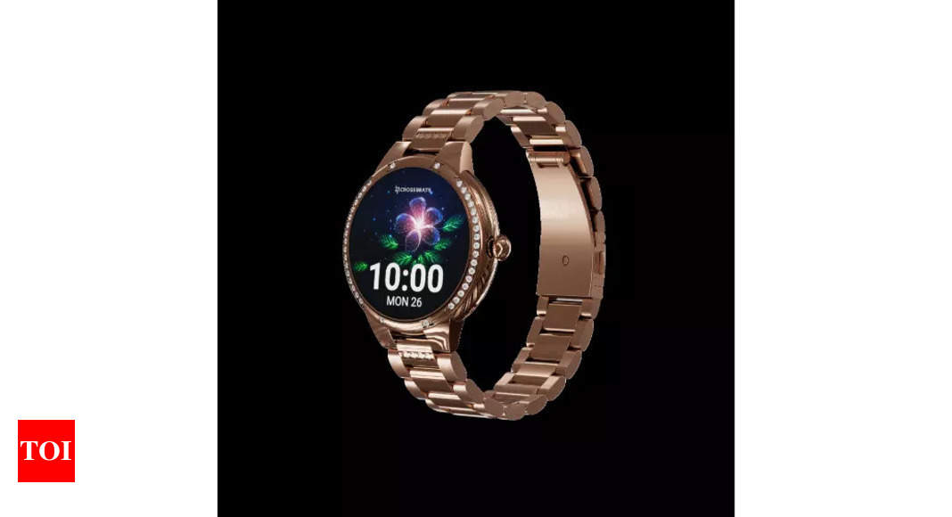 Crossbeats: Crossbeats launches Diva smartwatch for women at Rs 3,499