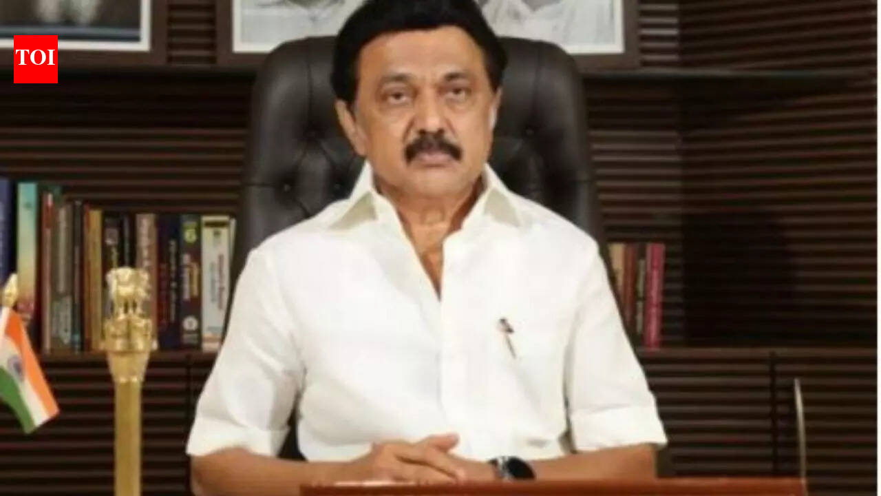 DMK condemns Centre for not telecasting Tamil Nadu CM MK Stalin’s ...