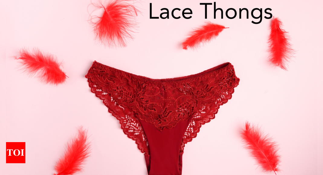 Lace Thong: Lace Thongs For Women To Flaunt Sensuality And Style