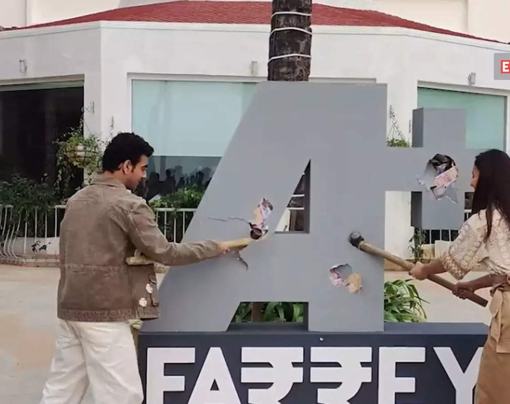 
'Farrey' team has THIS unconventional promotion strategy for their film. Take a look
