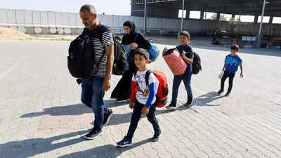 Rafah crossing re-opens for limited evacuations from Gaza