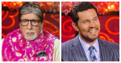 Kaun Banega Crorepati 15: Host Amitabh Bachchan Praises Randeep Hooda's ...