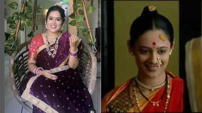 Indian Idol fame Sayli Kamble sings old show Uncha Majha Zoka's title song, Spruha Joshi shares her happiness