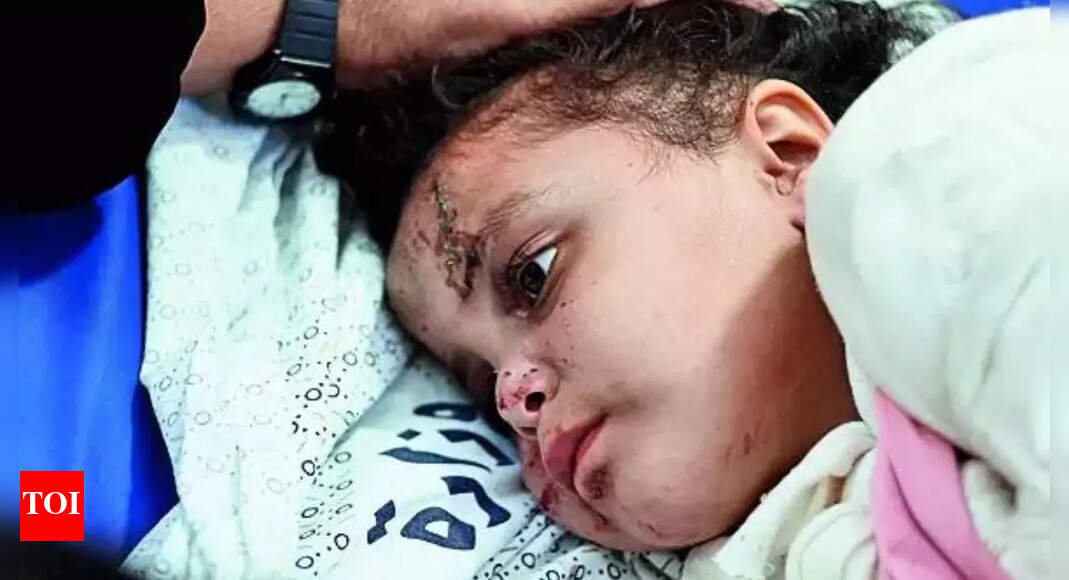 Gaza medics face hard choice of who lives, who dies