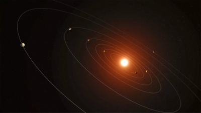 Astronomers find seven planets being 'fried' by their star