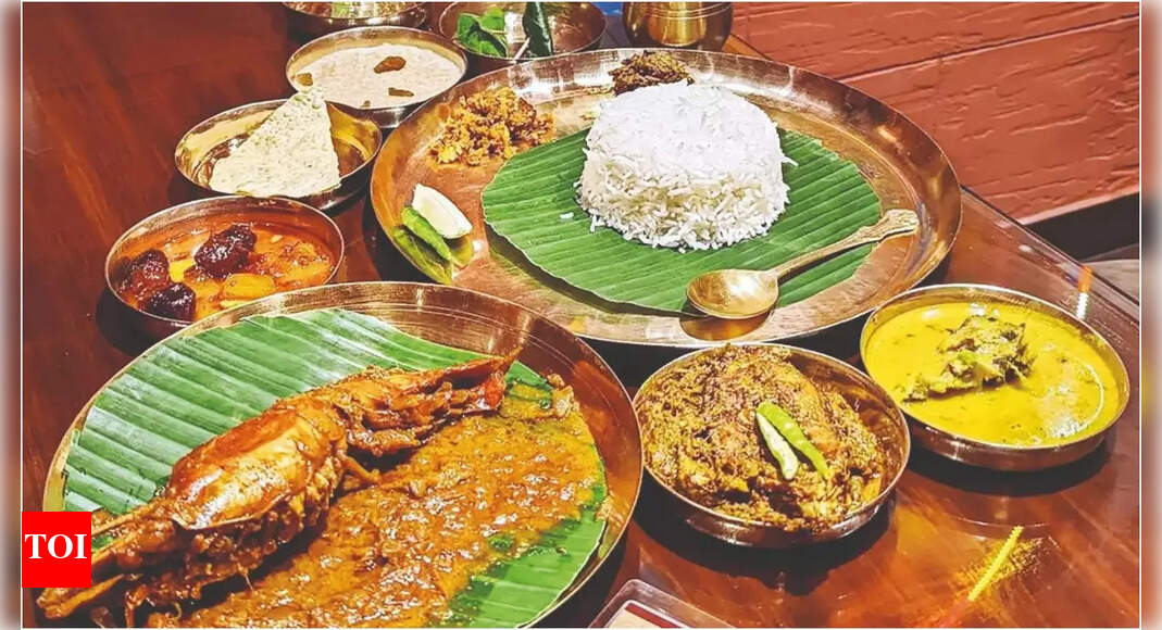 Veg thali prices fall 5% in Oct, non-veg by 7% – Times of India