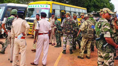 2 Maoist blasts rock Bastar on eve of election, 4 injured