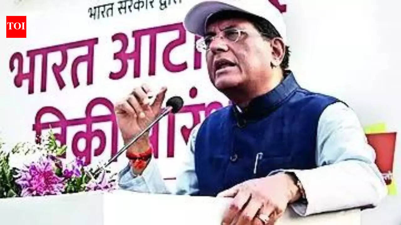 Atta: Government outlets offer atta at Rs 27.5 a kilo | India News ...