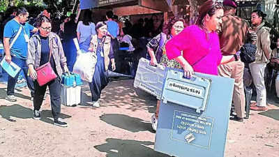 Peaceful Mizoram set to vote under thick security cover, sealed borders