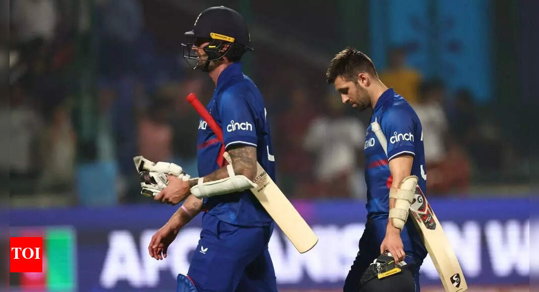 World Cup: England have Champions Trophy qualification to play for, says De Leede | Cricket News – Times of India