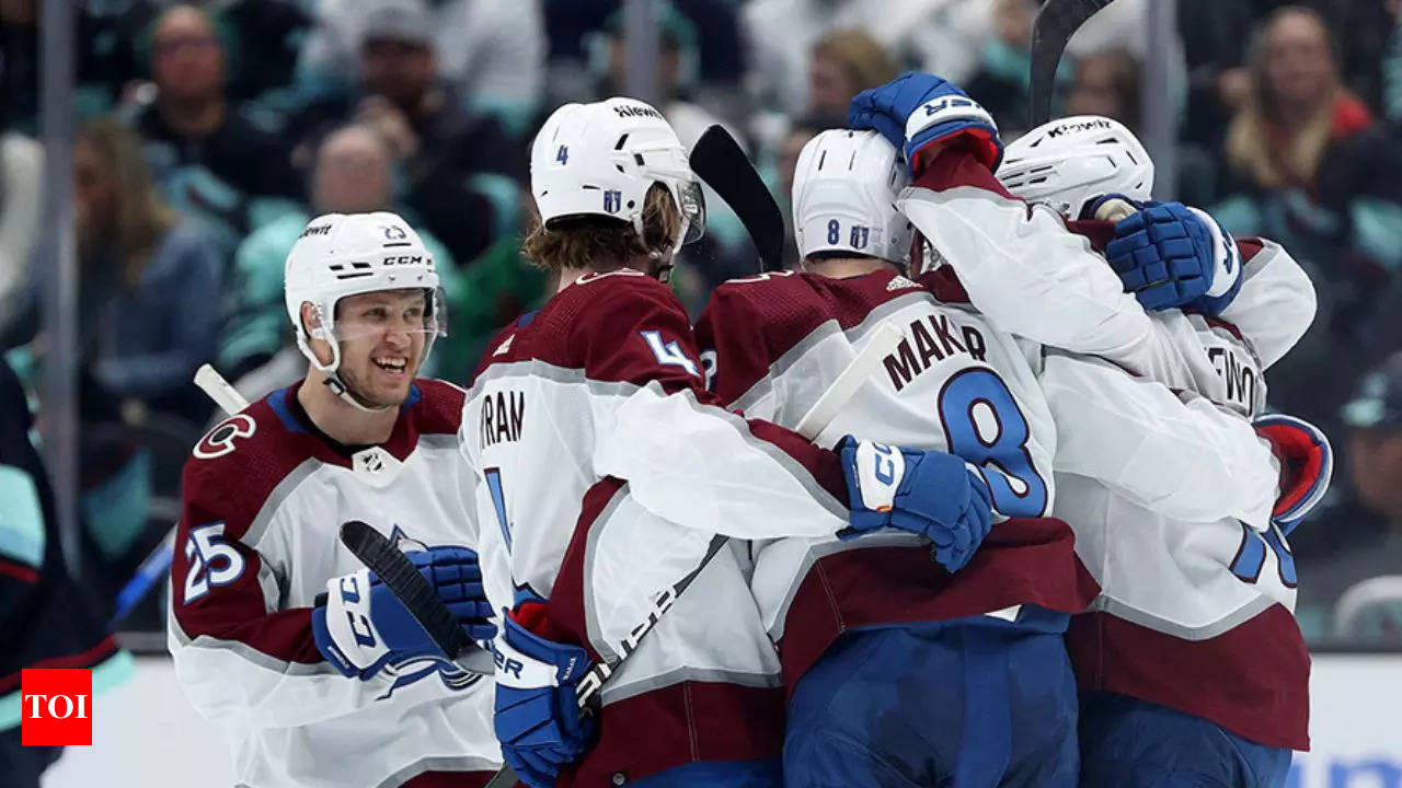 NHL: Nathan MacKinnon calls for improvement as Colorado Avalanche host the  New Jersey Devils - Times of India