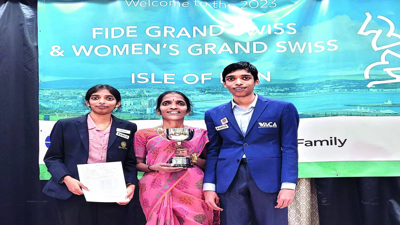 FIDE Grand Swiss and FIDE Women's Grand Swiss 2023 kick off in the Isle of  Man