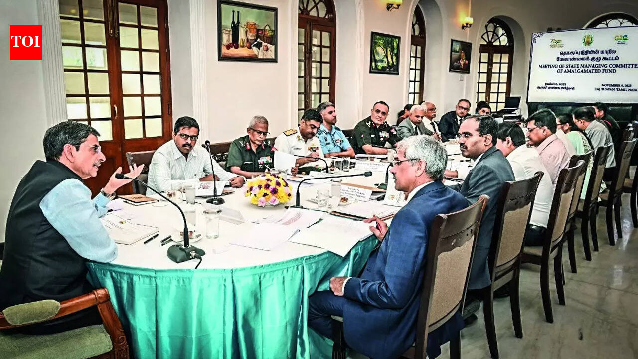 Ex-Servicemen Welfare: Guv Holds Meet On Ex-servicemen Welfare, Chief ...