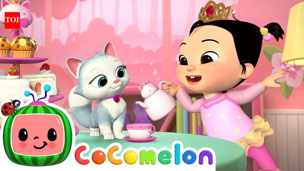 English Nursery Rhymes: Kids Video Song in English 'This is the Way to ...