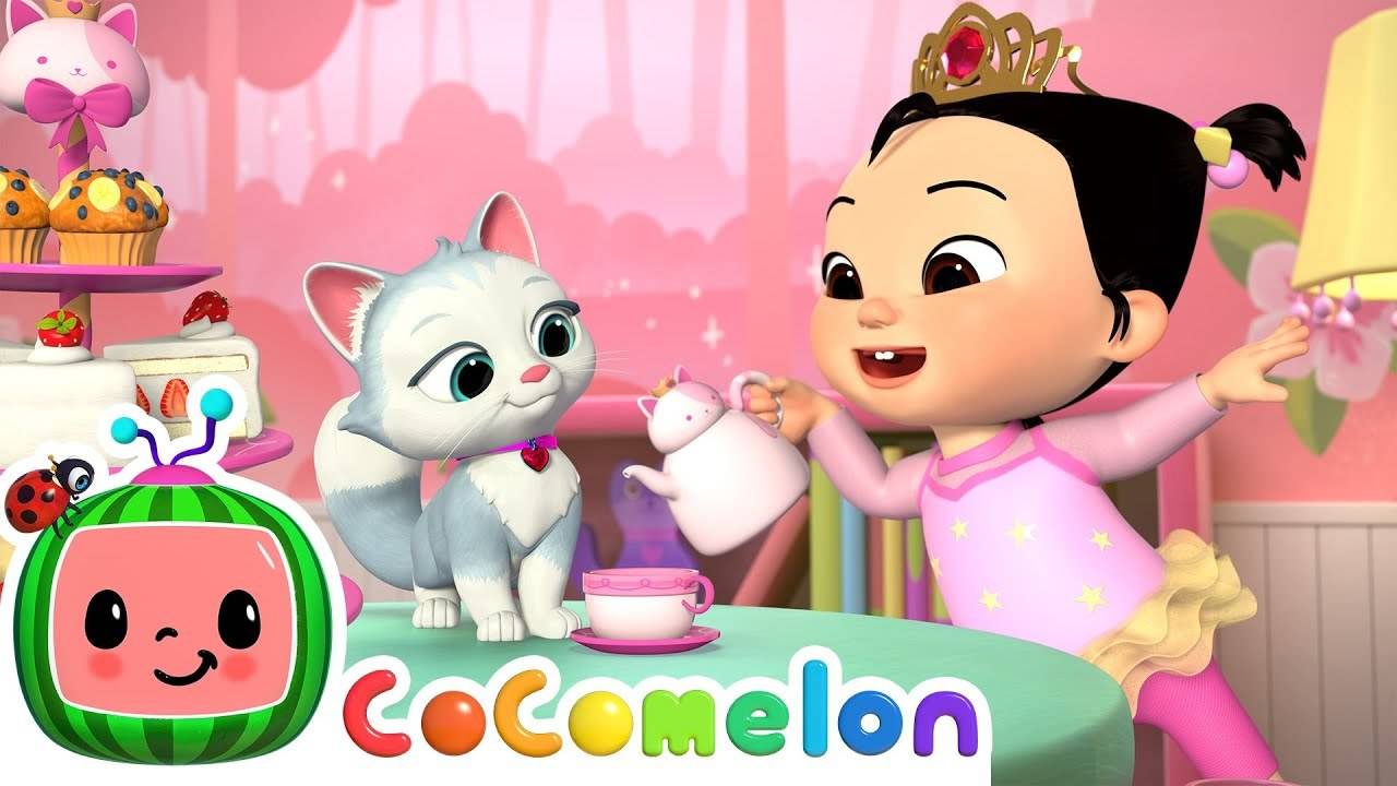 Train Song + More Nursery Rhymes & Kids Songs - CoComelon 