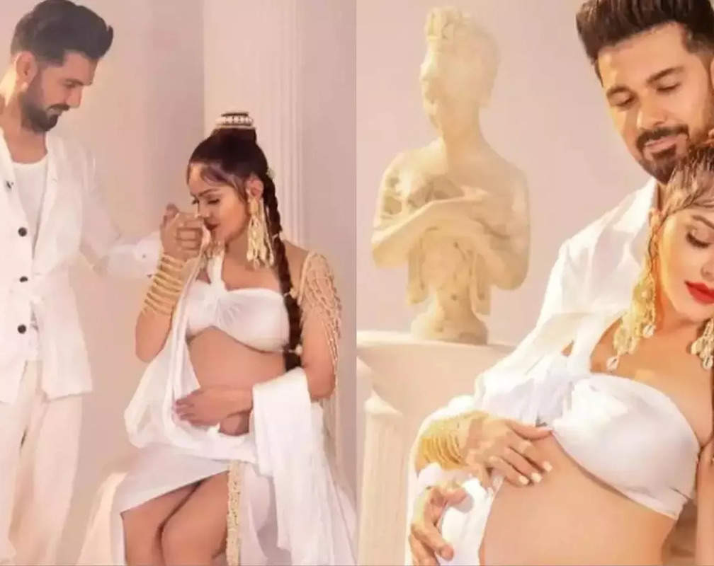 
Rubina Dilaik stuns in maternity photoshoot with Abhinav Shukla, video goes VIRAL
