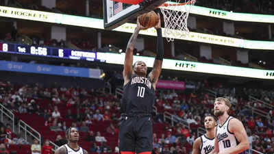 NBA: Houston Rockets' explosive run puts Sacramento Kings on ice in 122-97 win