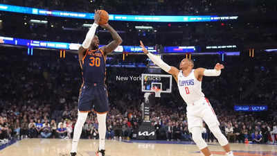 NBA: New York Knicks take charge in fourth quarter to defeat Los Angeles Clippers