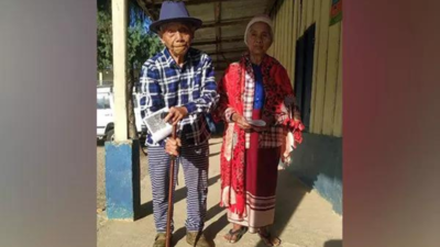 Mizoram polls: Centenarian cast his vote along with 86-year-old wife