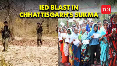 Chhattisgarh: CRPF Commando Injured In IED Blast In Sukma District ...