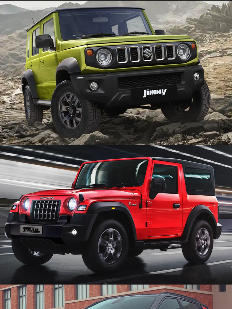 Cars You Can Buy At The Price Of Mahindra Thar Mahindra Thar Scorpio N Force Gurkha Maruti