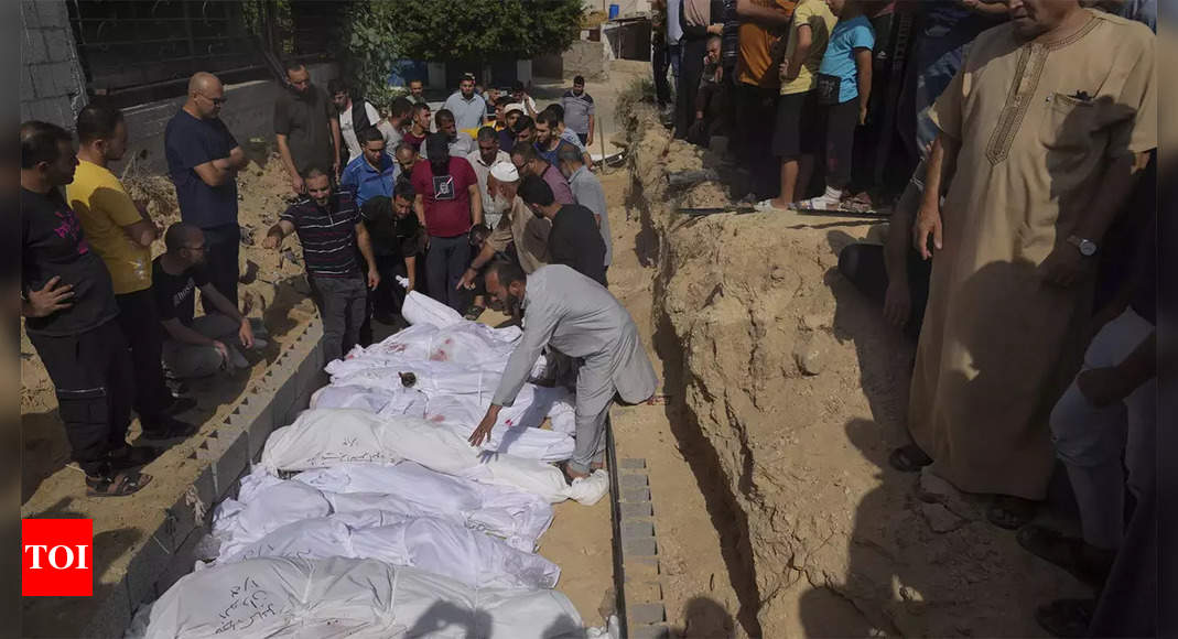 88 United Nations Staffers Killed In Gaza, Marks Highest Death Toll In ...