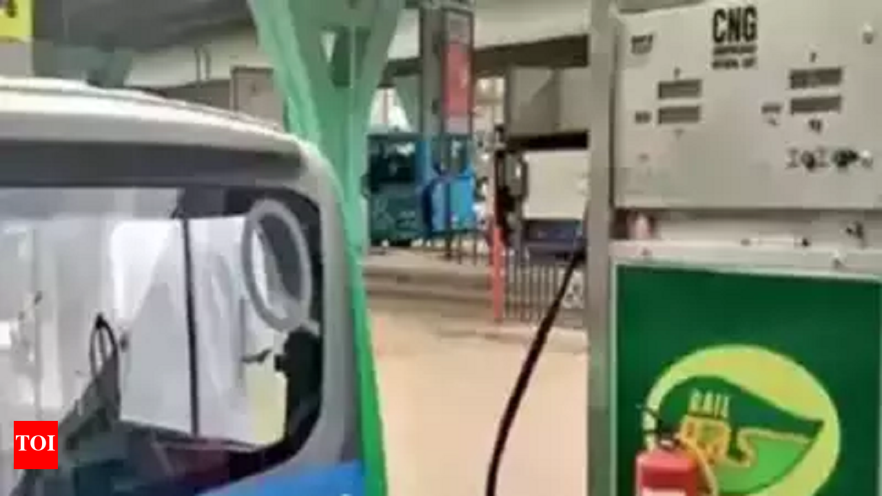 Gujarat: Gujarat Leads With 17% Of 5,899 Cng Stations In The Country: Govt  | Ahmedabad News - Times of India