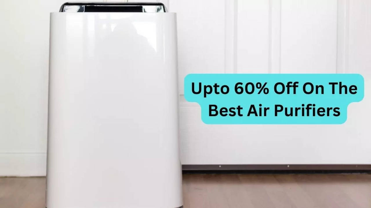 Air Purifier Price: Air Purifier For Home: Up to 60% Off On Air Purifiers  From Mi, Coway, Dyson And More