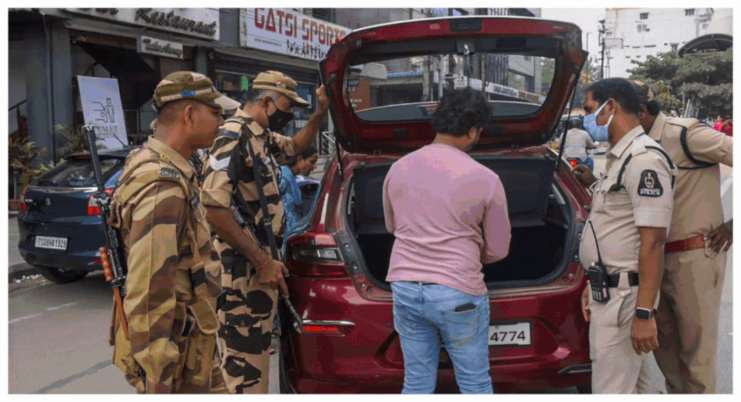 Telangana Elections 2023 From Rice To Helmets, Candidates In Model Code Jam Over Poll Tricks