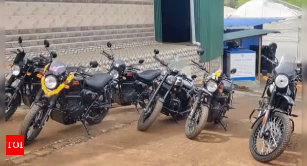 15 Royal Enfield, Jawa bikes gifted to employees by tea estate owner for Diwali