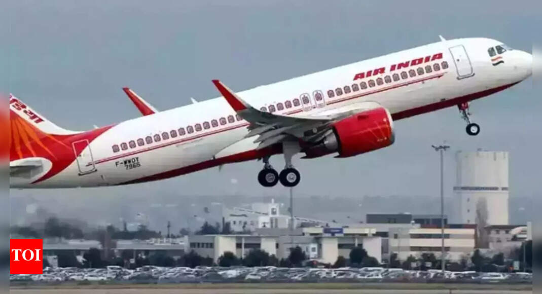 Tata AIG offers travel insurance to passengers of Air India – Times of India