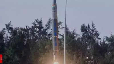 India successfully test-fires 'Pralay' missile off Odisha coast