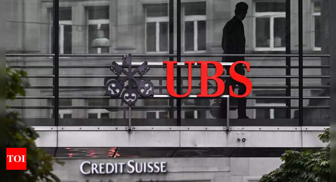 UBS posts first quarterly loss since 2017 on Credit Suisse costs