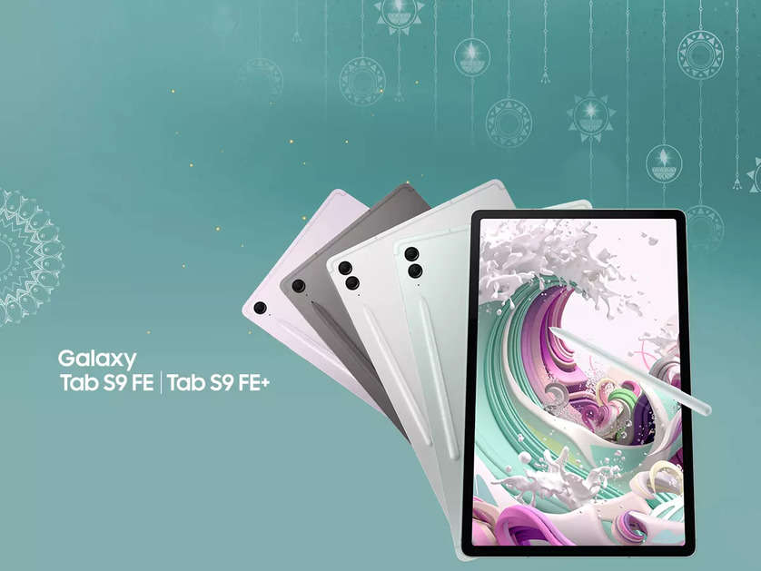 Make the most of your special occasions with the Samsung Galaxy Tab S9 FE/ Tab S9 FE+’s exciting features