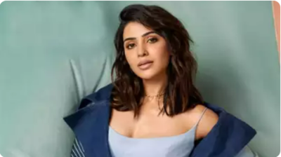 Ahead of her action packed Citadel release, Samantha Ruth Prabhu unveils the teaser of 'The Marvels': watch video inside